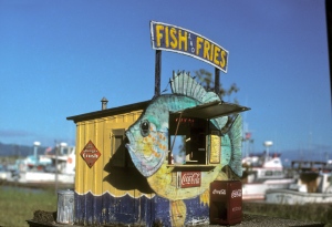 Fish & Fries, left side view